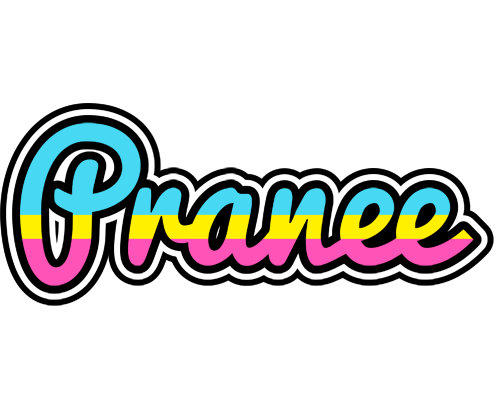 Pranee circus logo