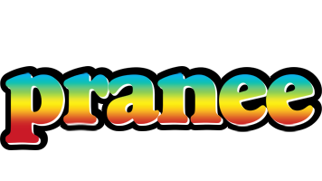 Pranee color logo