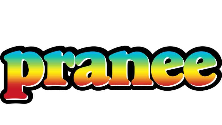 Pranee color logo