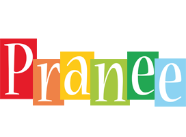 Pranee colors logo