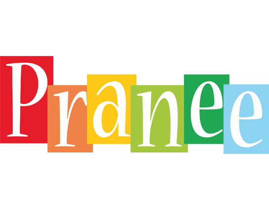 Pranee colors logo