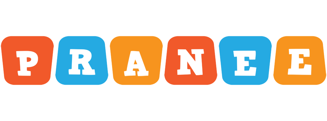 Pranee comics logo