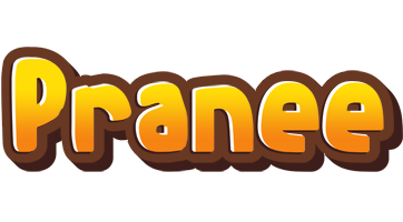 Pranee cookies logo