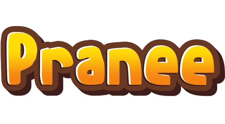 Pranee cookies logo