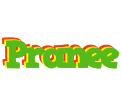 Pranee crocodile logo