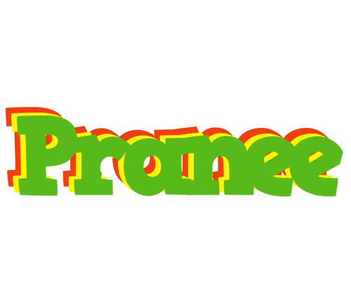 Pranee crocodile logo