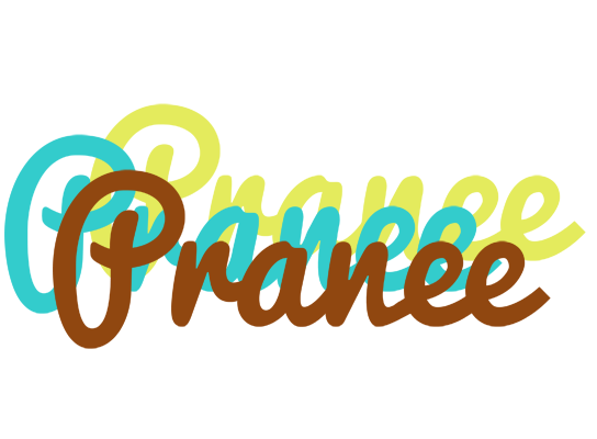 Pranee cupcake logo