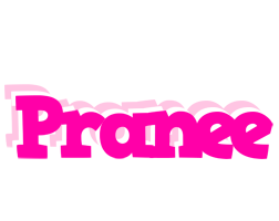 Pranee dancing logo