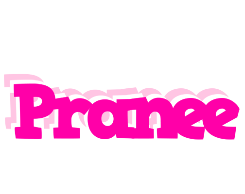 Pranee dancing logo
