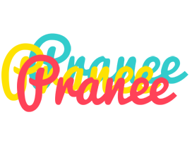 Pranee disco logo