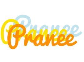 Pranee energy logo