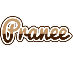 Pranee exclusive logo