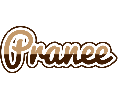 Pranee exclusive logo