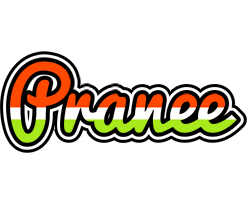 Pranee exotic logo