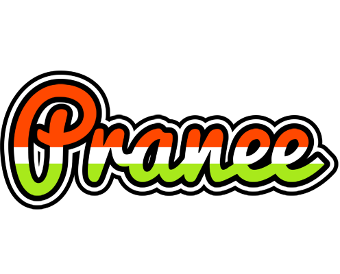 Pranee exotic logo