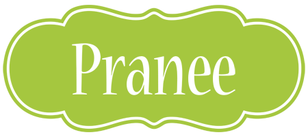 Pranee family logo