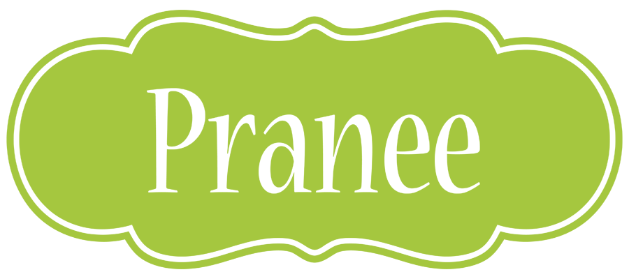 Pranee family logo