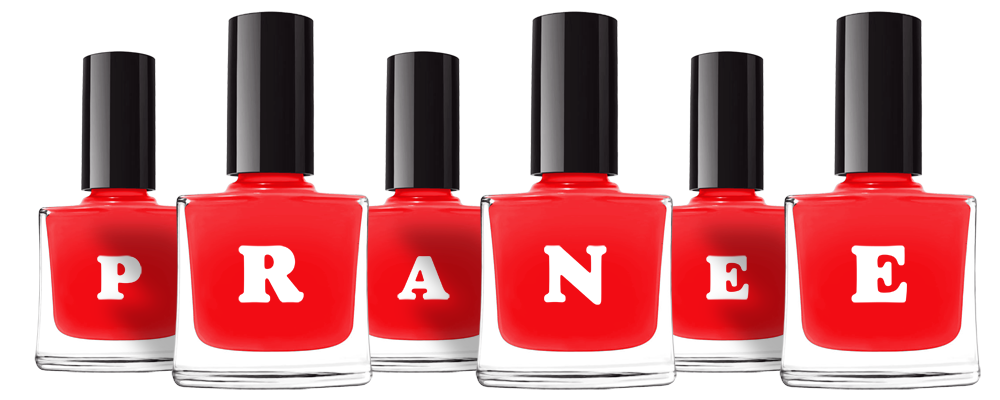 Pranee fashion logo