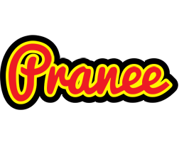 Pranee fireman logo