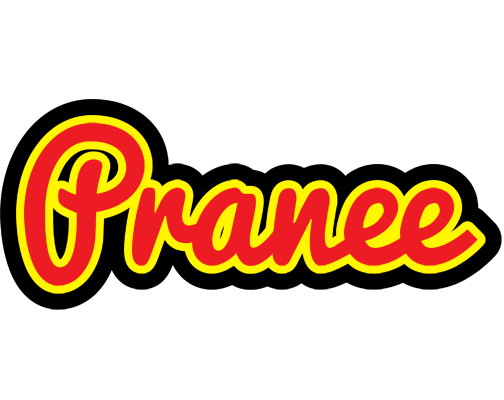 Pranee fireman logo