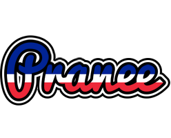 Pranee france logo