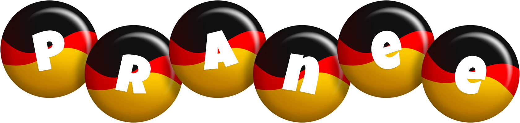 Pranee german logo