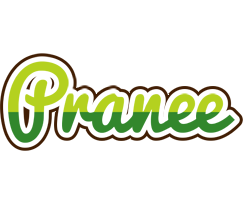 Pranee golfing logo