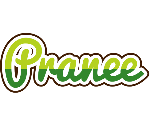 Pranee golfing logo