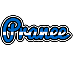 Pranee greece logo