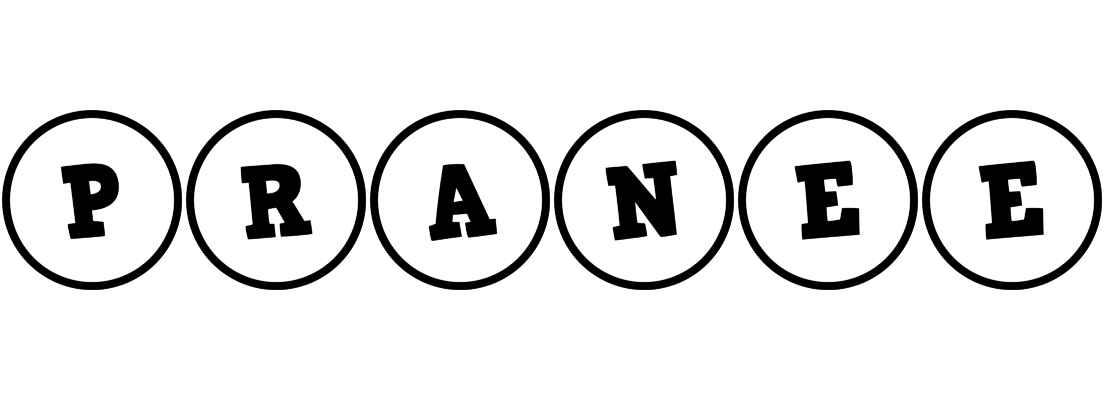 Pranee handy logo