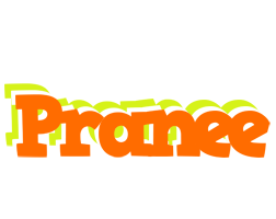 Pranee healthy logo