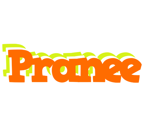 Pranee healthy logo