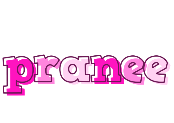 Pranee hello logo