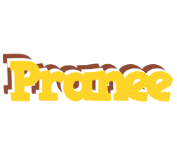 Pranee hotcup logo