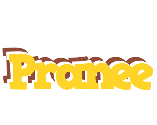 Pranee hotcup logo