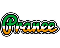 Pranee ireland logo