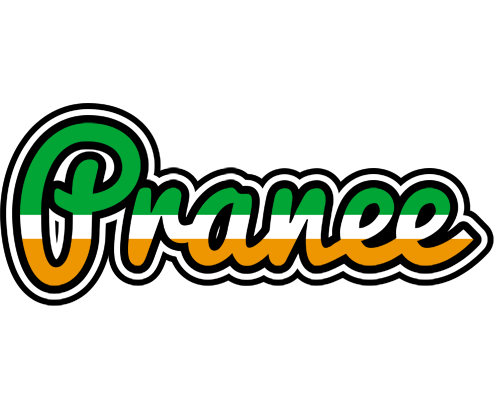 Pranee ireland logo