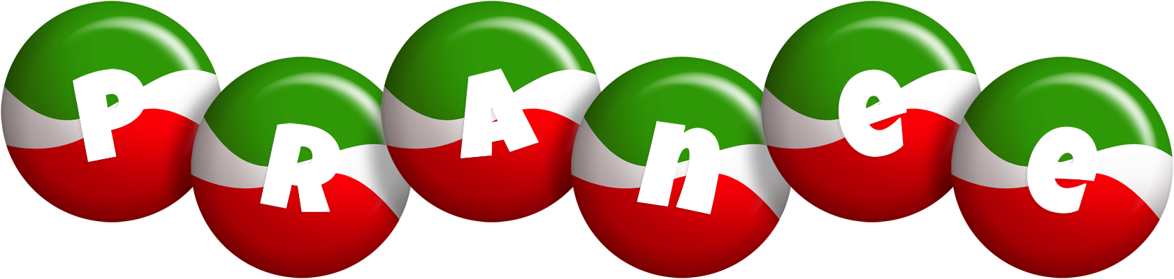 Pranee italy logo