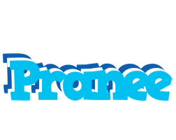 Pranee jacuzzi logo