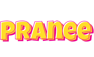 Pranee kaboom logo