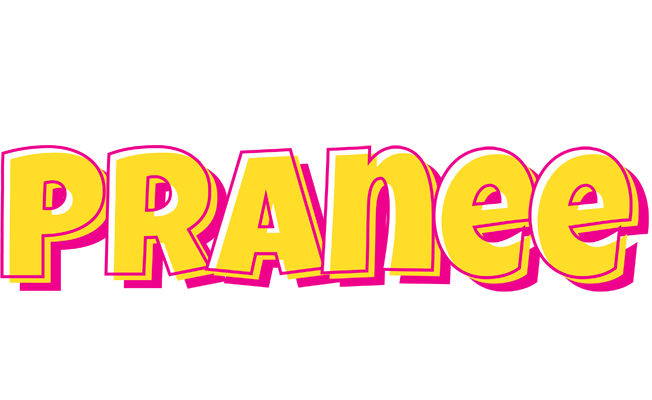 Pranee kaboom logo