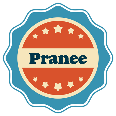Pranee labels logo