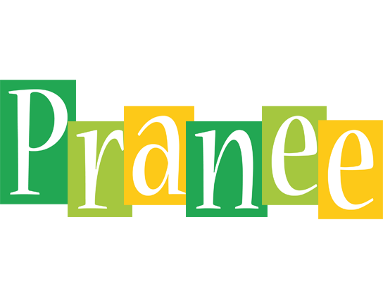 Pranee lemonade logo
