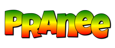 Pranee mango logo