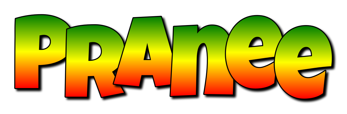 Pranee mango logo
