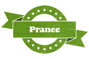 Pranee natural logo