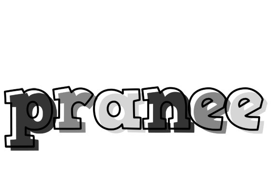 Pranee night logo