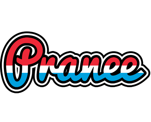Pranee norway logo