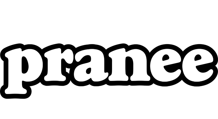 Pranee panda logo
