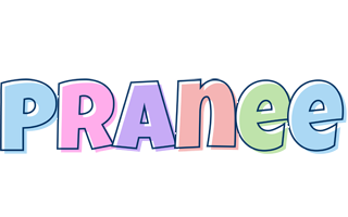 Pranee pastel logo